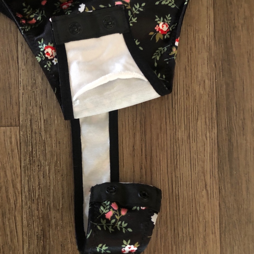 Urban Outfitters Out from under Floral Bodysuit - Picture 3 of 6